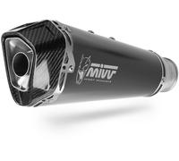 Mivv Approved Exhaust Muffler Delta Race Black Steel HONDA CB 1000 R 2018 > 2023