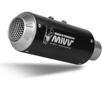 MIVV MK 3 EXHAUST SYSTEMS stainless brushed or black coated