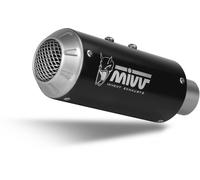 Mivv Complete Exhaust MK3 Black Inox black for HONDA CB 650 R 2019 > 2023