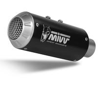 Mivv Exhaust Muffler MK3 Black Inox black for HONDA CB 500 F 2019 > 2023