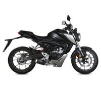 Full exhaust HONDA CB 125 R 2020 MIVV Mk3 Black RC