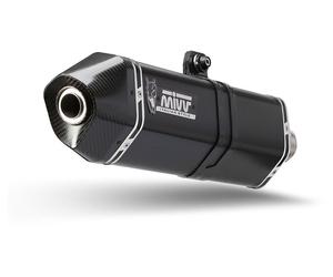 H.079.LRB - Exhaust Muffler MIVV SPEED EDGE Black HONDA CRF 1100 L AFRICA TWIN