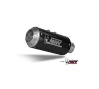 MIVV SILENCER SPORT MK3 CARBON FOR HONDA CBR 500 R 2019-2020 NOT HOMOLOGATED