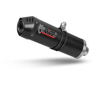 H.085.L3C - Exhaust Muffler MIVV OVAL Carbon HONDA CB750 HORNET (23-23)
