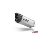 Mivv Sr-1 H.085.lr1x Muffler Silver Homologated