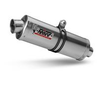 MIVV Oval Exhausts Stainl. steel, black, carbon or titanium