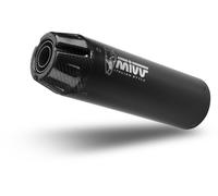 Mivv Exhaust Muffler HR-1 Inox black long carbon End Cap HONDA CL 500 2023 2024
