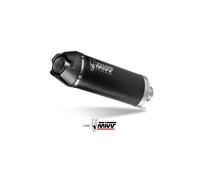 Mivv Ak-1 Honda Cb 500 Hornet 24-25 H.093.lzk Homologated Slip On Muffler Silver Homologated