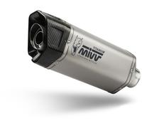 Mivv Sr-1 Honda Cb 1000 Hornet 2025 H.095.lr1t Homologated Slip On Muffler Silver Homologated