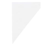 H 100 x XL EXTRA LARGE DISPOSABLE ICING PIPING PASTRY BAG BAGS BUTTERCREAM, PLAIN SMOOTH STRONG CAKE CUPCAKE DECORATING SUGARCRAFT