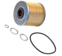 Mann Filter Oil Filter Insert H1032/1X - Fits Audi A8 D2 - 90mm outer 24mm inner 86mm height