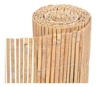 (H 1m x W 4m) Bamboo Garden Slat Screening Roll