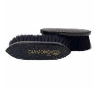 Haas Diamond Noir 5cm Brush - Black - One Size