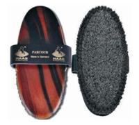 H.A.A.S® Horsehair Brush HAAS PaRCOUR Strong Brown Size200 x 85 cm