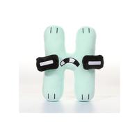 (H) Alphabet Lore Plush Toy Doll Kawaii English Letter