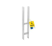 H Anchor Post Holder for Embedding in Concrete H Anchor 10 x 10 | Post anchor, post holder, 90 x 90 cm, post support, height adjustable, fence posts, wooden posts, patio, carport, gazebo