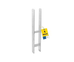 H Anchor Post Holder for Embedding in Concrete H Anchor 12 x 12 | Post anchor, post holder, 90 x 90 cm, post support, height adjustable, fence posts, wooden posts, patio, carport, gazebo