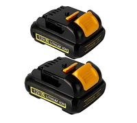 H-ANT - 2 Pack 3000mAh Replacement Parts Compatible with Dewalt DCB120 DCB121 DCB123 DCB125 DCB127 DCB20-XE Battery