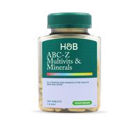 H&B ABC-Z Multivits 120 Tablets