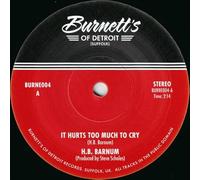 H.B. Barnum / Betty O'Brien - It Hurts Too Much To Cry / She'll Be Gone-7" 45