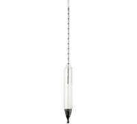 H-B DURAC 1.000/1.050 Specific Gravity ASTM 125H Hydrometer for Heavy Liquids (B61891-3400)