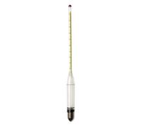 H-B DURAC B61800-0600 Salt Brine Shatterproof Plastic Hydrometer; 10/100 Percent by Saturation