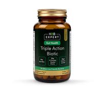 H&B Expert Triple Action Biotic Gut Formula 60 Capsules