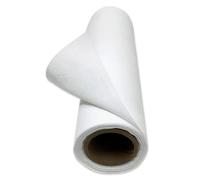 H.B.I. Fusible Cotton Woven Interfacing - Fusible Interfacing for Sewing, Quilt Batting & Batting for Quilting, Fusible Fleece Iron-On Interfacing Fabric for Sewing, 12" x 5 YD