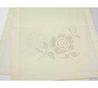 H&B Traditional Printed Embroidery Table Runner - Floral Rose Design