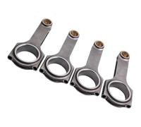 H Beam Connecting Rods 139.5mm Compatible With G16 A B D 1.6L Engine