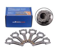 6x Connecting Rods for VW Golf Corrado III 2.8L 2.9L VR6 Conrod 164MM ARP Bolts