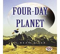 H.Beam Piper Four-Day Planet Paperback Book H.Beam Piper Multicolor