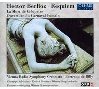 H. Berlioz - Requiem / Mort de Cleopatre / Ouverture Carnaval