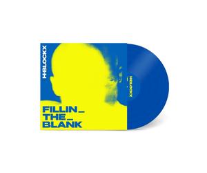 H-Blockx Fill In The Blank 1LP Blue Vinyl 2026 Solitary Man Records