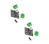 H Bridge Brushed Direct Current Motor Driver Break Out Board Small Design 3.6 a Most Output 6.5V to 45V Input for Projects H Bridge Driver