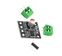 H Bridge Brushed Direct Current Motor Driver Break Out Board Small Design 3.6 a Most Output 6.5V to 45V Input for Projects H Bridge Driver