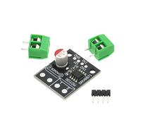 H Bridge Brushed Direct Current Motor Driver Break Out Board Small Design 3.6 a Most Output 6.5V to 45V Input for Projects Brushed Driver