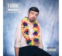 H-Burns Midlife (Vinyl) 12" Album with CD (US IMPORT)