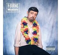 H-Burns Midlife (Vinyl) 12" Album with CD (US IMPORT)