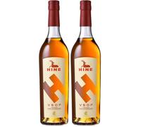 H By Hine Fine Champagne Cognac, Livelyand Elegant Fine VSOP Ideal For Cocktails Or Served Neat, Hine, Vivacious Noseand Delicate Palate, Young and Original Brandy, 70cl, 40% ABV (Pack of 2)