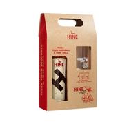 H by Hine VSOP Cognac Gift Pack 1 x 70cl H by Hine 40 ABV 2 x Hineball Gla