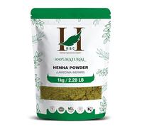 H&C 100% Pure Natural Henna Powder (Lawsonia Inermis) 1Kg (pack | For Hair