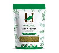 H&C 100% Pure Natural Henna Powder (Lawsonia Inermis) 227 Gms (1/2 Lb) For Hair…