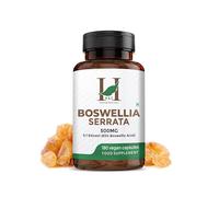H&C Boswellia Serrata 2500mg Capsules (500mg of 5:1 High Strength Extract) | 65% Standardised Boswellic Acid | 180 Veg. Capsules - 6 Months Supply