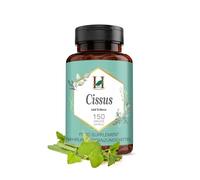 H&C Cissus/Hadjod Caplets (Cissus quadrangularis) - 750 mg, 150 Counts | Herbal Supplement for Bone Health