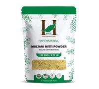 H&C Fuller'S Earth Clay/Multani Mitti/Bentonite Clay- 100Gms | For Skin and Face Packs