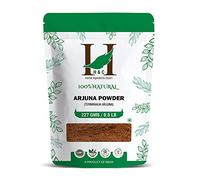 H&C Herbal Ingredients Expert 100% Natural Arjuna Chhal/Bark Powder - 227g | Terminalia Arjuna