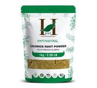 H&C Licorice Root Powder (Glycyrrhiza Glabra) - 1Kg Pack