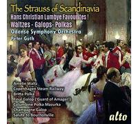 H.C. Lumbye Strauss of Scandinavia (CD) (US IMPORT)