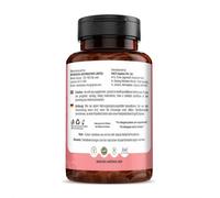 H&C Manjistha Caplets/Tablets (Rubia Cordifolia) - 750mg, 120 Counts | Natural Blood Cleanser
